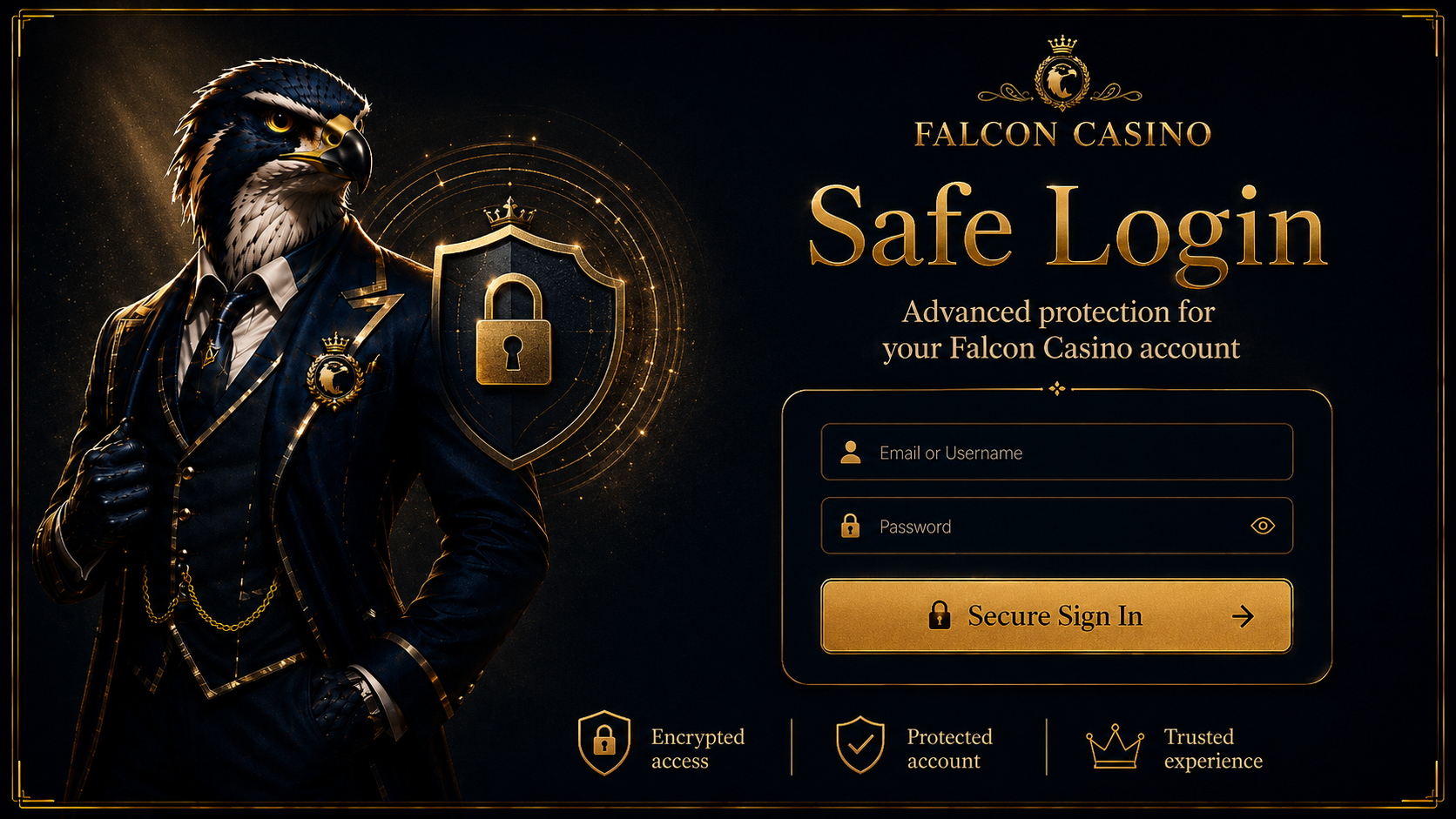 Falcon Casino Login – Sign In to Your Account