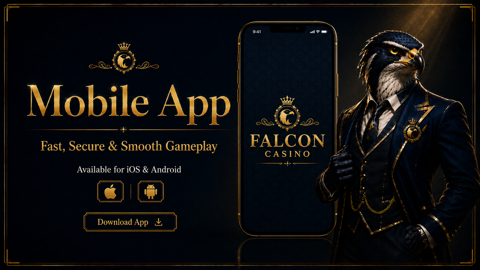 Falcon Casino App – Free Download for iOS & Android